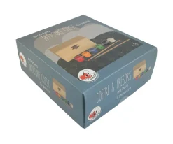 Outlet Cofre de Madera para Pintar Niños Juguetes Niños 4 Años|Juguetes Niños 5 Años