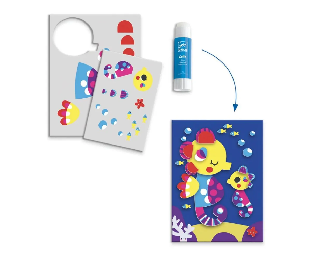 Outlet Cofre Multiactividad El mar y sus Maravillas Niños Juguetes Niños 4 Años|Juguetes Niños 3 Años