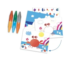 Outlet Cofre Multiactividad El mar y sus Maravillas Niños Juguetes Niños 4 Años|Juguetes Niños 3 Años