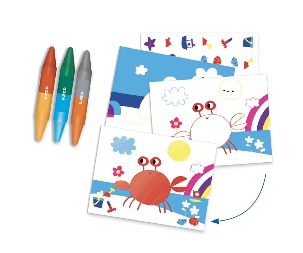 Outlet Cofre Multiactividad El mar y sus Maravillas Niños Juguetes Niños 4 Años|Juguetes Niños 3 Años