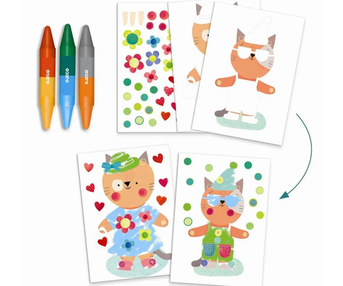 Cofre Multiactividad Los animales y su Casa Niños Juguetes Niños 3 Años|Juguetes Niños 4 Años