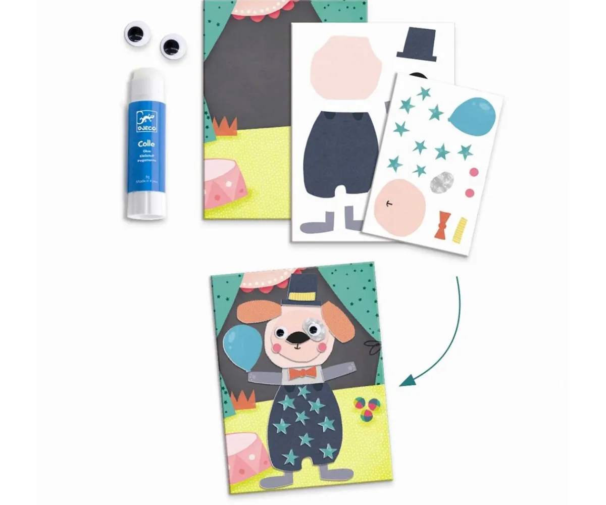 Cofre Multiactividad Los animales y su Casa Niños Juguetes Niños 3 Años|Juguetes Niños 4 Años