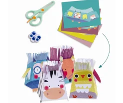 Cofre Multiactividad Los animales y su Casa Niños Juguetes Niños 3 Años|Juguetes Niños 4 Años