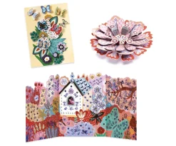 Sale Cofre Multiactividades Creativas de Papel Flower Niños Juguetes Niños 6 Años|Juguetes Niños 8 Años