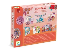 Sale Cofre Multiactividades Creativas de Papel Flower Niños Juguetes Niños 6 Años|Juguetes Niños 8 Años