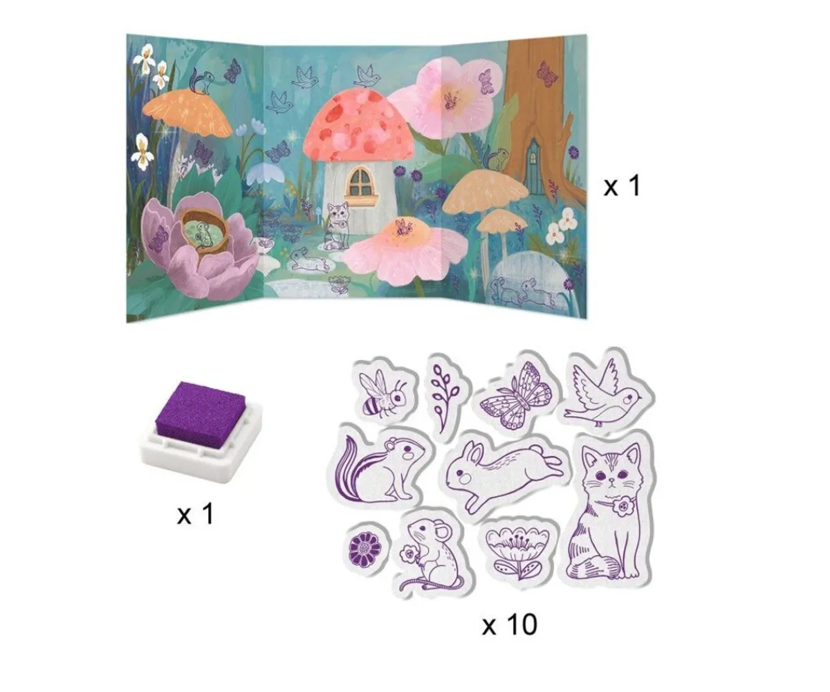 Manualidades Para Niños^Djeco Cofre Multiactividades Creativas Fluffy Box