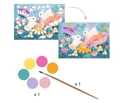 Manualidades Para Niños^Djeco Cofre Multiactividades Creativas Fluffy Box