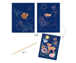 Manualidades Para Niños^Djeco Cofre Multiactividades Creativas Fluffy Box