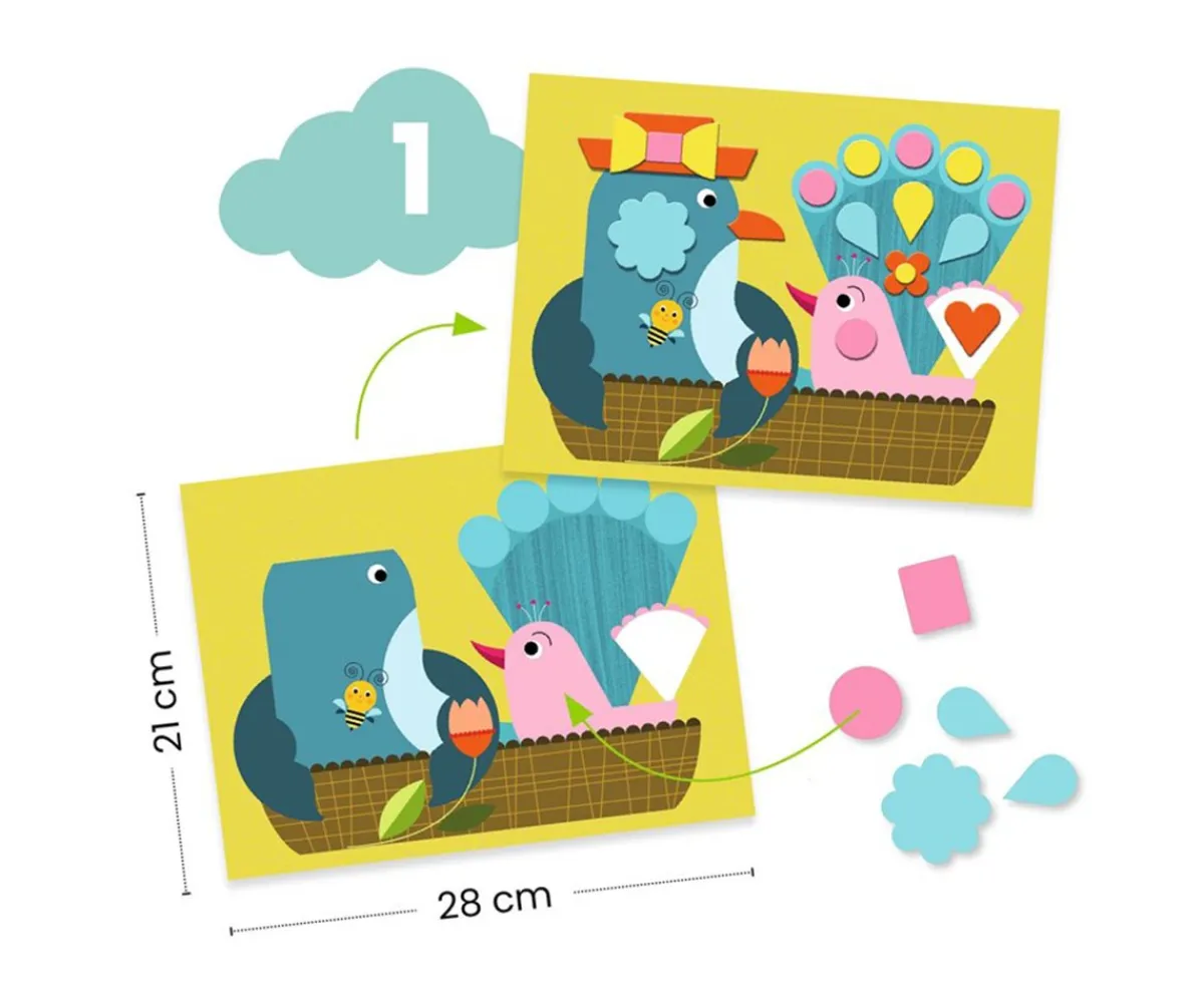 New Cofre Multiactividades EL Gato y Sus Amigos Niños Manualidades Para Niños|Juguetes Niños + 10 Años