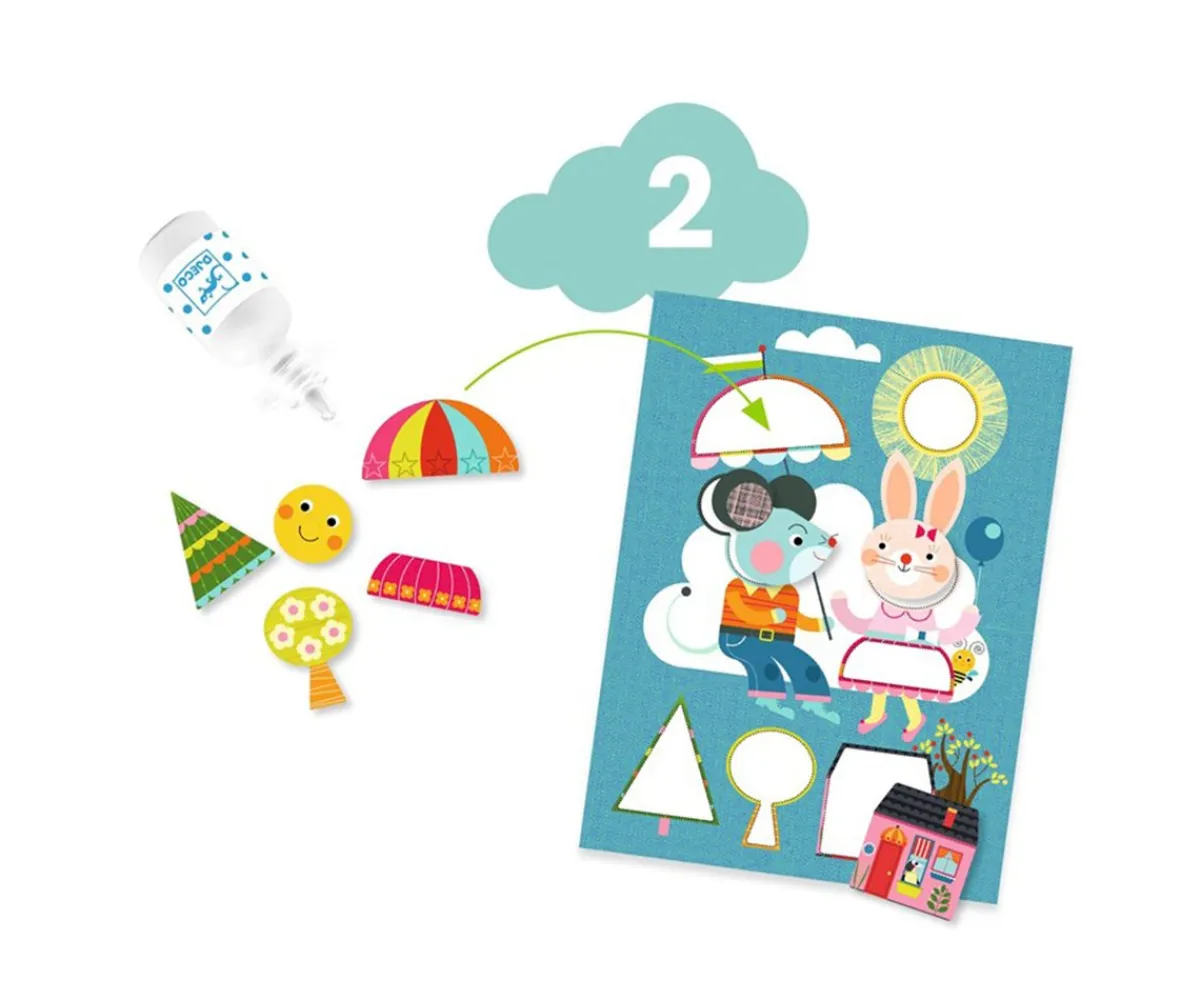 New Cofre Multiactividades EL Gato y Sus Amigos Niños Manualidades Para Niños|Juguetes Niños + 10 Años