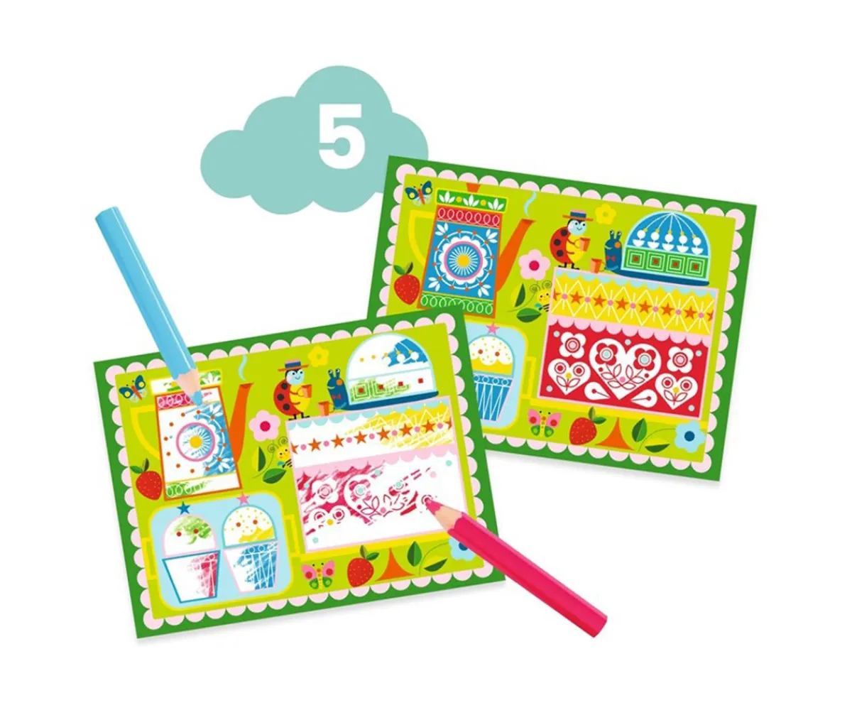 New Cofre Multiactividades EL Gato y Sus Amigos Niños Manualidades Para Niños|Juguetes Niños + 10 Años