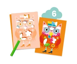 New Cofre Multiactividades EL Gato y Sus Amigos Niños Manualidades Para Niños|Juguetes Niños + 10 Años