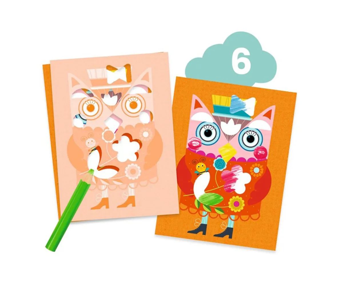 New Cofre Multiactividades EL Gato y Sus Amigos Niños Manualidades Para Niños|Juguetes Niños + 10 Años