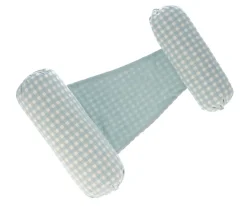 Cojines Infantiles^Cristina de Jos'h Cojín Antivuelco Vichy Verde