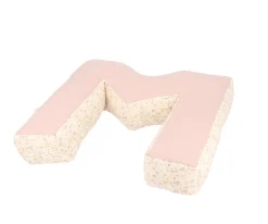 Cojines Infantiles^Cristina de Jos'h Cojín con la Inicial Algodón Wild Flower