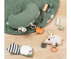 Hot Cojín de Actividades Sensoriales Boca Abajo Tiny Farm Verde Niños Juguetes Para Niños De Un Año|Juguetes Para Recién Nacidos