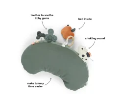 Hot Cojín de Actividades Sensoriales Boca Abajo Tiny Farm Verde Niños Juguetes Para Niños De Un Año|Juguetes Para Recién Nacidos