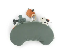 Hot Cojín de Actividades Sensoriales Boca Abajo Tiny Farm Verde Niños Juguetes Para Niños De Un Año|Juguetes Para Recién Nacidos