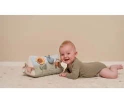 Sale Cojín De Actividades Triangular Little Farm Niños Juguetes Para Recién Nacidos|Cojines Infantiles