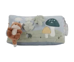 Best Cojín de Actividades Triangular Forest Friends Niños Juguetes Para Recién Nacidos|Juguetes Bebé 6 Meses