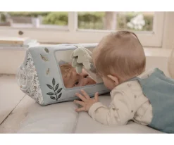 Best Cojín de Actividades Triangular Forest Friends Niños Juguetes Para Recién Nacidos|Juguetes Bebé 6 Meses