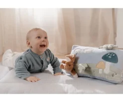 Best Cojín de Actividades Triangular Forest Friends Niños Juguetes Para Recién Nacidos|Juguetes Bebé 6 Meses