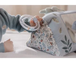 Best Cojín de Actividades Triangular Forest Friends Niños Juguetes Para Recién Nacidos|Juguetes Bebé 6 Meses