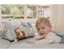 Best Cojín de Actividades Triangular Forest Friends Niños Juguetes Para Recién Nacidos|Juguetes Bebé 6 Meses