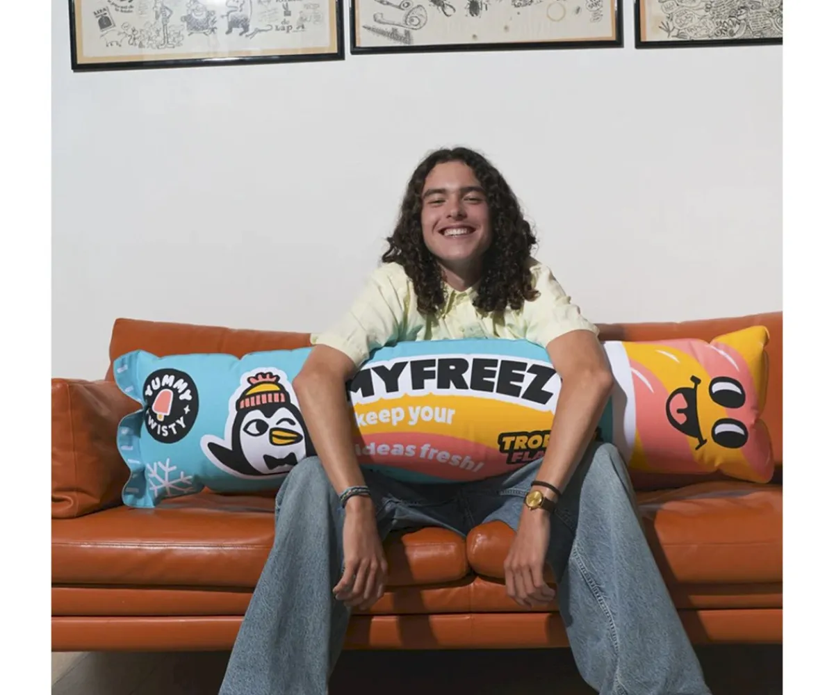 Cojines Infantiles^Omy Cojín Hinchable Freezy