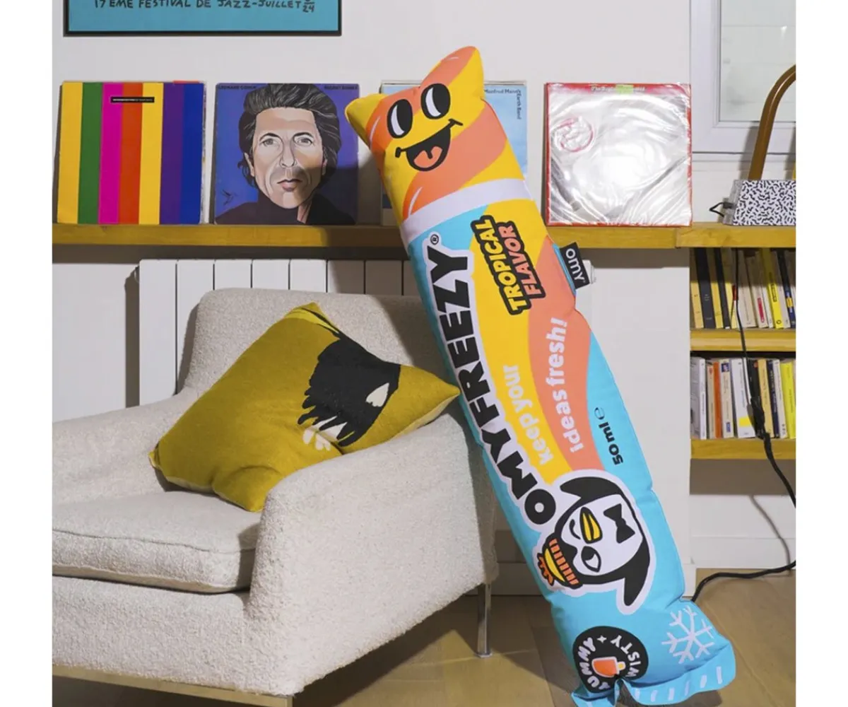 Cojines Infantiles^Omy Cojín Hinchable Freezy