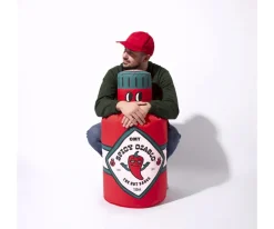 Cojines Infantiles^Omy Cojín Hinchable Spicy Diablo