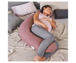 Lactancia^Theraline Cojín Lactancia y Maternidad The Original Green-Grey