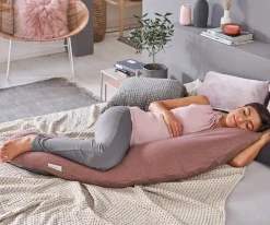 Lactancia^Theraline Cojín Lactancia y Maternidad The Original Blau-Grau