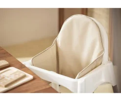 Tronas Bebé^Jollein Cojín para Trona Nougat