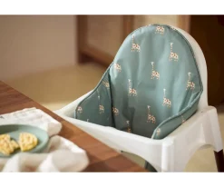 Tronas Bebé^Jollein Cojín para Tronas Jungle Jambo Giraffe