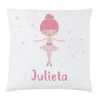 Clearance Cojín Personalizado Bailarina Colecciones Vuelta Al Cole|Cojines Infantiles