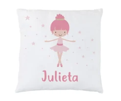Clearance Cojín Personalizado Bailarina Colecciones Vuelta Al Cole|Cojines Infantiles