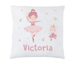 Online Cojín Personalizado Ballet Colecciones Vuelta Al Cole|Cojines Infantiles