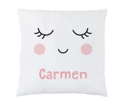 Cojines Infantiles^Tutete Cojín Personalizado Carita Soñadora