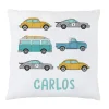 Colecciones Vuelta Al Cole^Tutete Cojín Personalizado Coches