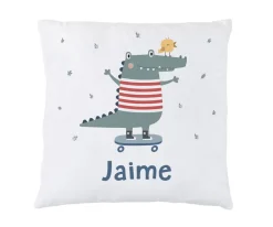 Colecciones Vuelta Al Cole^Tutete Cojín Personalizado Croc