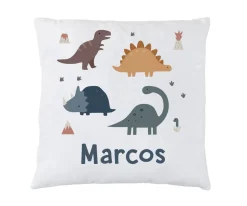 Discount Cojín Personalizado Dinos World Cojines Infantiles|Colecciones Vuelta Al Cole