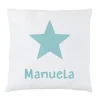 Cojines Infantiles^Tutete Cojín Personalizado Estrella Menta