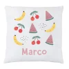 Hot Cojín Personalizado Fruits Cojines Infantiles|Colecciones Vuelta Al Cole