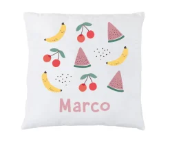 Hot Cojín Personalizado Fruits Cojines Infantiles|Colecciones Vuelta Al Cole