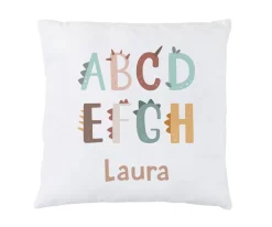 Colecciones Vuelta Al Cole^Tutete Cojín Personalizado Funny Letters