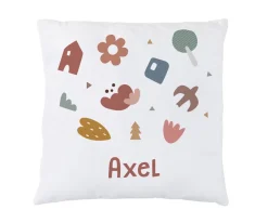 Hot Cojín Personalizado Geometric Nature Cojines Infantiles|Colecciones Vuelta Al Cole