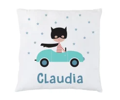 Cojín Personalizado Héroe Broom Colecciones Vuelta Al Cole|Cojines Infantiles