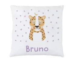 Clearance Cojín Personalizado Leopardo Cojines Infantiles|Colecciones Vuelta Al Cole
