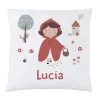 Cojín Personalizado Little Red Cojines Infantiles|Colecciones Vuelta Al Cole